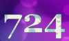 724 — изображение числа семьсот двадцать четыре (картинка 5)