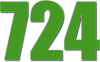 724 — изображение числа семьсот двадцать четыре (картинка 3)