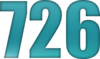 726 — изображение числа семьсот двадцать шесть (картинка 6)
