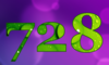 728 — изображение числа семьсот двадцать восемь (картинка 5)