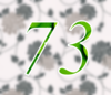 73 — изображение числа семьдесят три (картинка 4)
