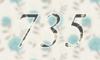 735 — изображение числа семьсот тридцать пять (картинка 4)