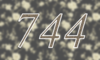 744 — изображение числа семьсот сорок четыре (картинка 4)