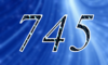 745 — изображение числа семьсот сорок пять (картинка 4)