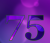 75 — изображение числа семьдесят пять (картинка 5)
