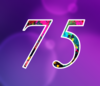 75 — изображение числа семьдесят пять (картинка 4)