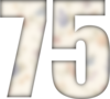 75 — изображение числа семьдесят пять (картинка 6)