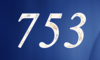 753 — изображение числа семьсот пятьдесят три (картинка 4)