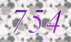 754 — изображение числа семьсот пятьдесят четыре (картинка 4)