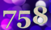 758 — изображение числа семьсот пятьдесят восемь (картинка 5)