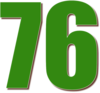 76 — изображение числа семьдесят шесть (картинка 3)