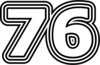 76 — изображение числа семьдесят шесть (картинка 7)