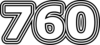 760 — изображение числа семьсот шестьдесят (картинка 7)