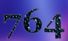 764 — изображение числа семьсот шестьдесят четыре (картинка 5)
