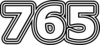 765 — изображение числа семьсот шестьдесят пять (картинка 7)