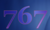 767 — изображение числа семьсот шестьдесят семь (картинка 5)