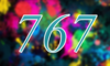 767 — изображение числа семьсот шестьдесят семь (картинка 4)