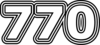 770 — изображение числа семьсот семьдесят (картинка 7)