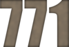 771 — изображение числа семьсот семьдесят один (картинка 6)