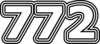 772 — изображение числа семьсот семьдесят два (картинка 7)
