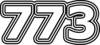 773 — изображение числа семьсот семьдесят три (картинка 7)