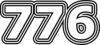 776 — изображение числа семьсот семьдесят шесть (картинка 7)