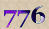 776 — изображение числа семьсот семьдесят шесть (картинка 5)