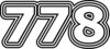 778 — изображение числа семьсот семьдесят восемь (картинка 7)