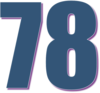 78 — изображение числа семьдесят восемь (картинка 3)