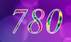 780 — изображение числа семьсот восемьдесят (картинка 4)