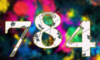 784 — изображение числа семьсот восемьдесят четыре (картинка 5)