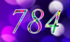 784 — изображение числа семьсот восемьдесят четыре (картинка 4)