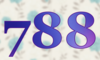 788 — изображение числа семьсот восемьдесят восемь (картинка 5)