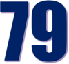 79 — изображение числа семьдесят девять (картинка 3)