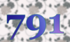791 — изображение числа семьсот девяносто один (картинка 5)