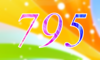 795 — изображение числа семьсот девяносто пять (картинка 4)