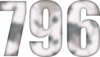 796 — изображение числа семьсот девяносто шесть (картинка 6)