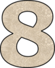 8 — изображение числа восемь (картинка 2)