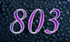 803 — изображение числа восемьсот три (картинка 4)