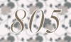 805 — изображение числа восемьсот пять (картинка 4)