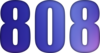 808 — изображение числа восемьсот восемь (картинка 6)