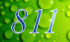 811 — изображение числа восемьсот одиннадцать (картинка 4)