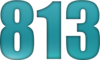 813 — изображение числа восемьсот тринадцать (картинка 6)