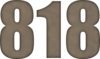 818 — изображение числа восемьсот восемнадцать (картинка 6)