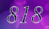 818 — изображение числа восемьсот восемнадцать (картинка 4)
