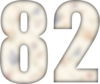 82 — изображение числа восемьдесят два (картинка 6)