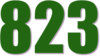 823 — изображение числа восемьсот двадцать три (картинка 3)