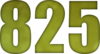 825 — изображение числа восемьсот двадцать пять (картинка 6)