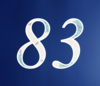 83 — изображение числа восемьдесят три (картинка 4)
