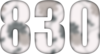 830 — изображение числа восемьсот тридцать (картинка 6)